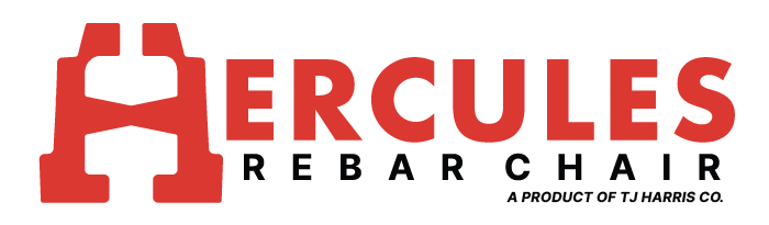 Hercules-Logo-white-bg-02 LOOK FOR THE COLOR RED FOR THE BEST REBAR CHAIR ON THE MARKET.